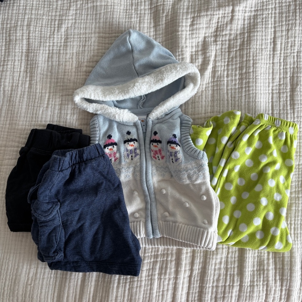 Bundle of 4 Kids Clothes